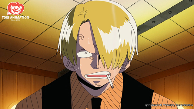 Sanji, ein Stück