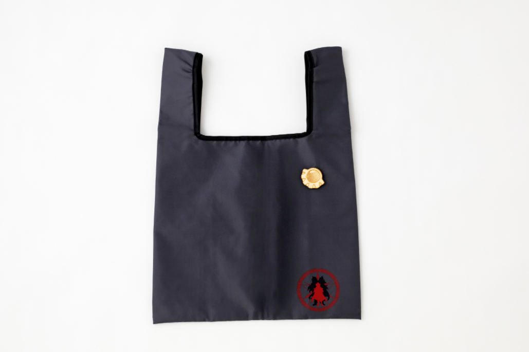 Eco Bag, unfolded