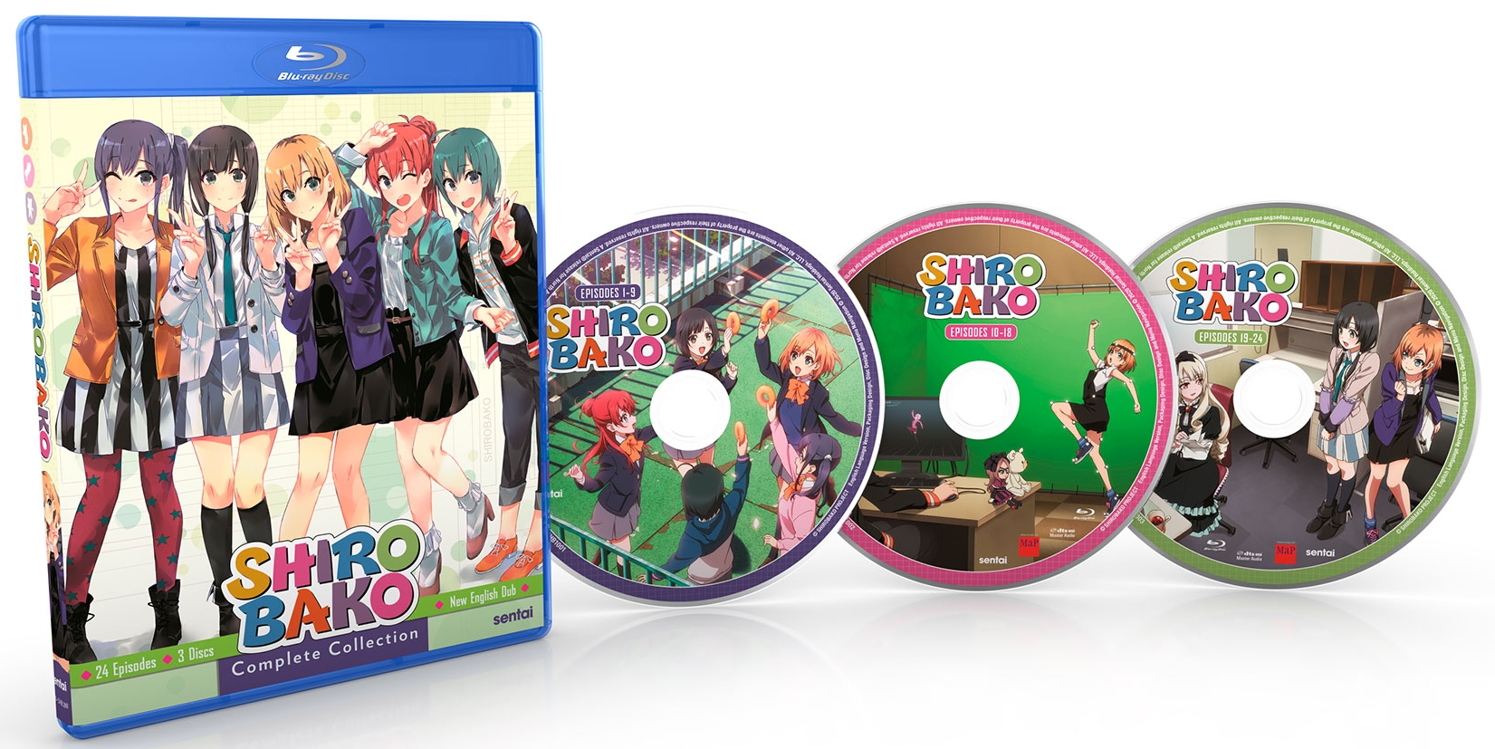 Crunchyroll Shirobako To Receive English Dub In New Sentai Filmworks Release