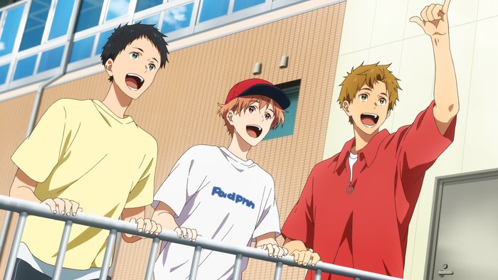 Tsurune - The Linking Shot TV Anime Heads to Nationals in New Key Visual