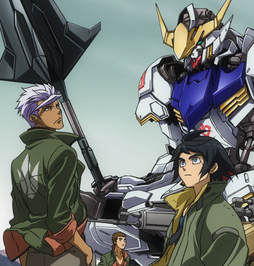 gundam iron blooded orphans crunchyroll