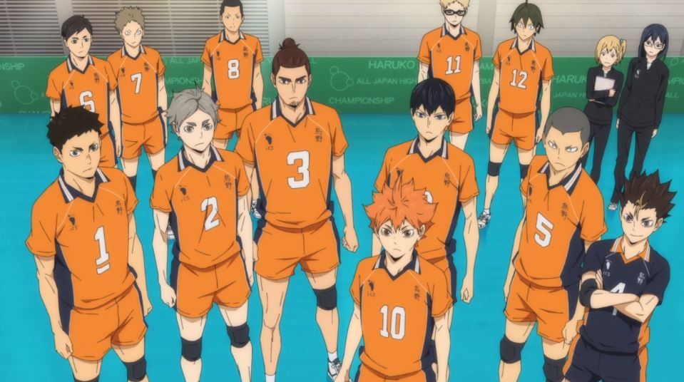 Haikyu!!