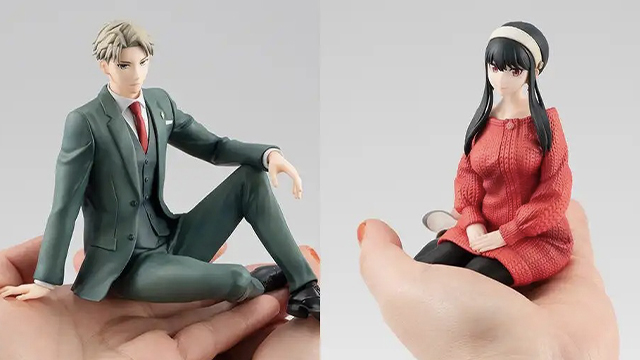#Loid and Yor Get Shrunk Down in SMOL SPY x FAMILY Anime Palm-Sized Figures