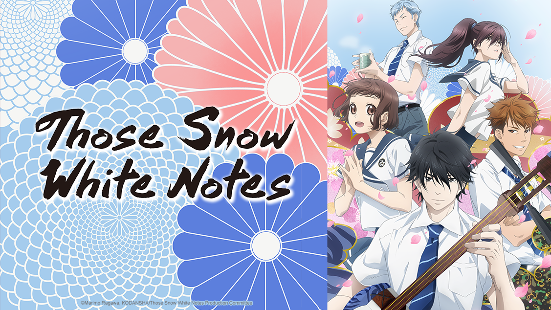 Crunchyroll Those Snow White Notes Crunchyrolls FrühlingsAnime