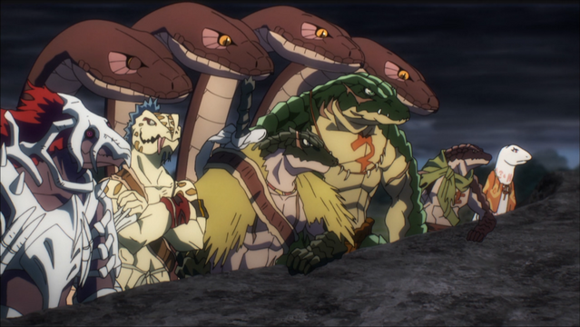 Crunchyroll - Romance of the Reptile Kingdom: The Lizard Love Story of