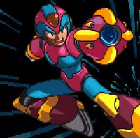 megaman x corrupted gamplay