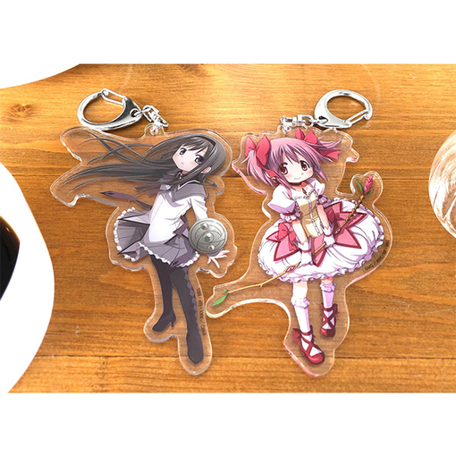 Puella Magi Madoka Magica keychains