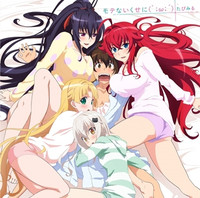Crunchyroll High School Love Story Twisted In High School Dxd