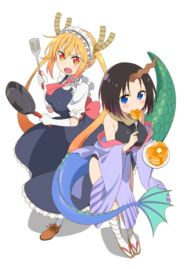 Miss Kobayashi Dragon Maid Characters Miss Kobayashi's Dragon Maid S ganhou novas ilustrações promocional - Teoria Geek