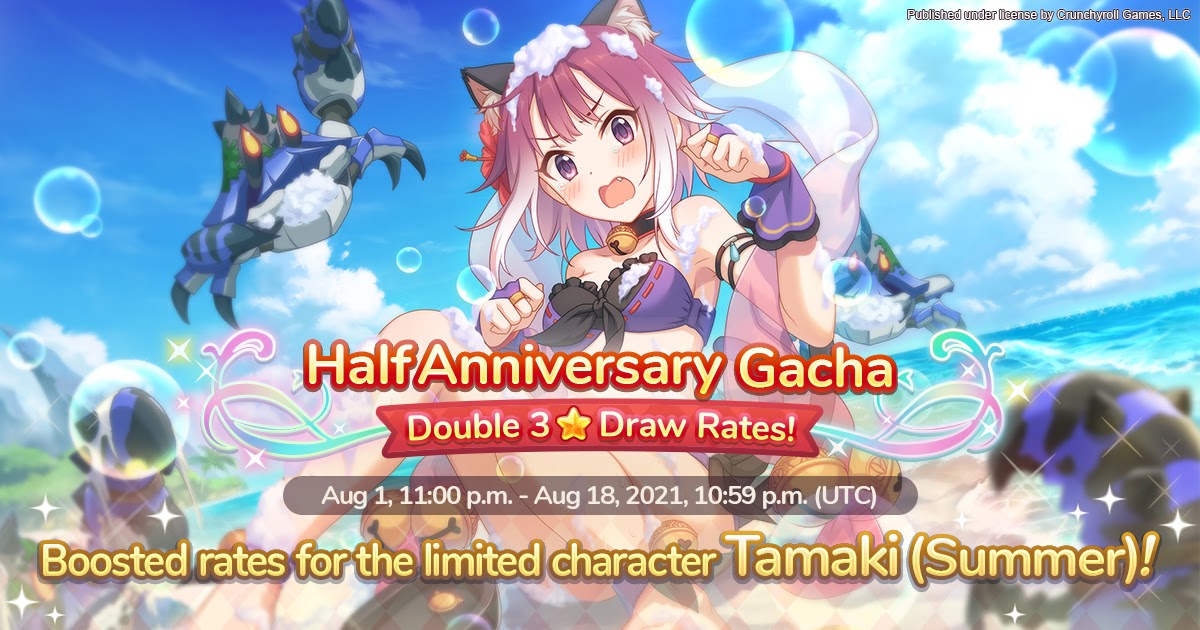 Princess Connect! Re: Dive Half-Anniversary