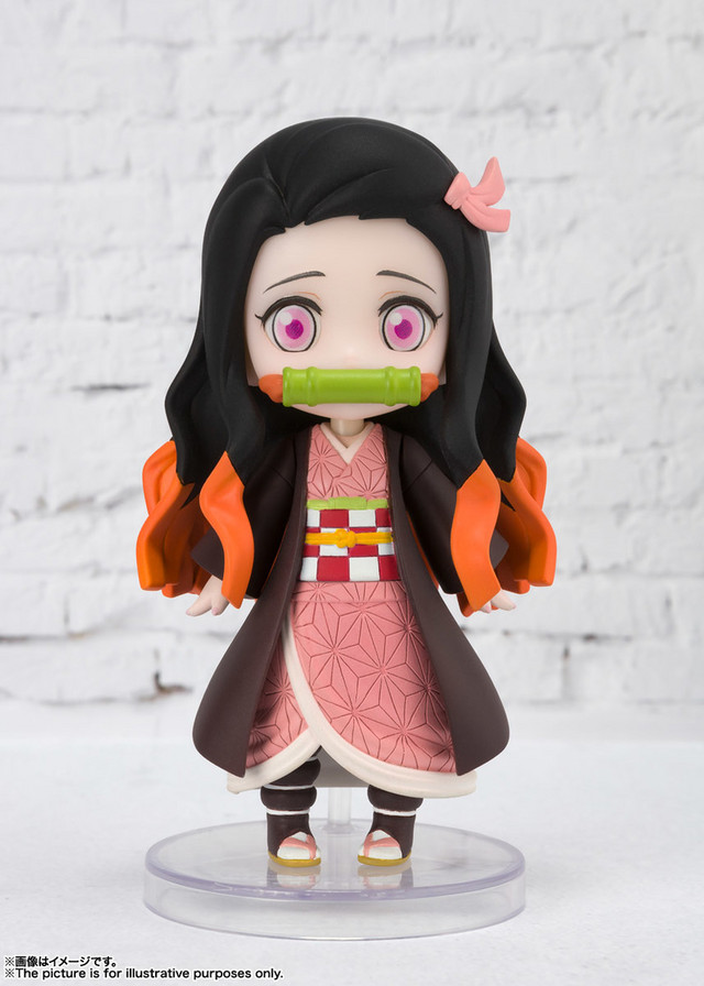 Crunchyroll - Demon Slayer's Nezuko Becomes a Teeny-Tiny Figuarts Mini