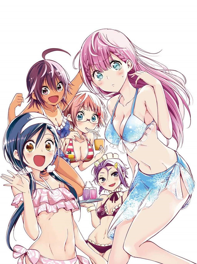 Crunchyroll - We Never Learn: BOKUBEN Manga 14th Volume to Come with  Swimsuit Anime Episode Blu-ray