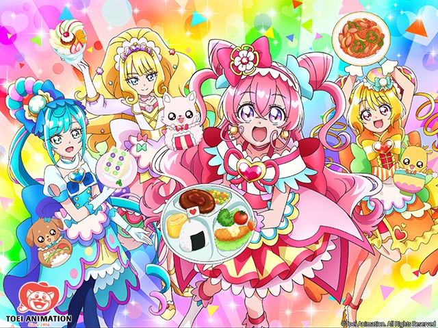 Japan Box Office: Delicious Party Pretty Cure Film Makes Its 3rd Place Debut