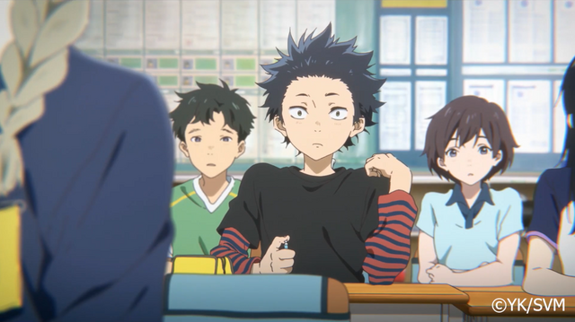 Crunchyroll - A Silent Voice Returns to . Theaters on January 28th and  31st