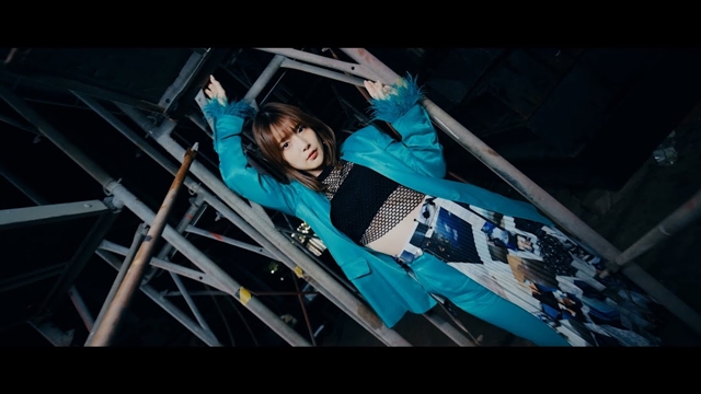 #Maaya Uchida Shows Off Her Coolness The Iceblade Sorcerer Shall Rule the World Ending Theme MV