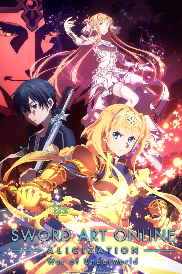 Crunchyroll Sword Art Online Alicization War of the