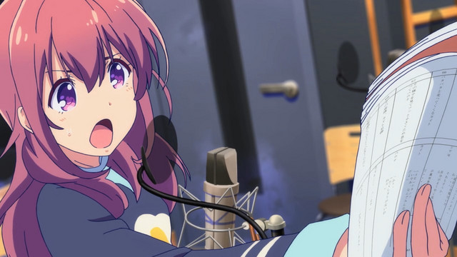 Crunchyroll  Voice Acting TV Anime CUE Gets Pair of New Visuals Showing  the Differences of Seiyuu Life