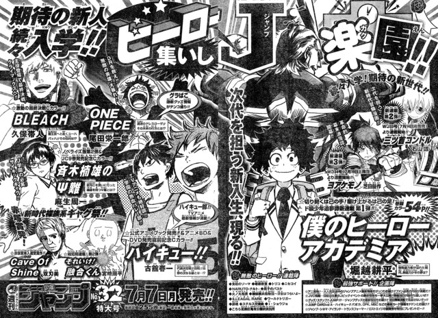 Crunchyroll Forum Weekly Shonen Jump Rankings Page 28