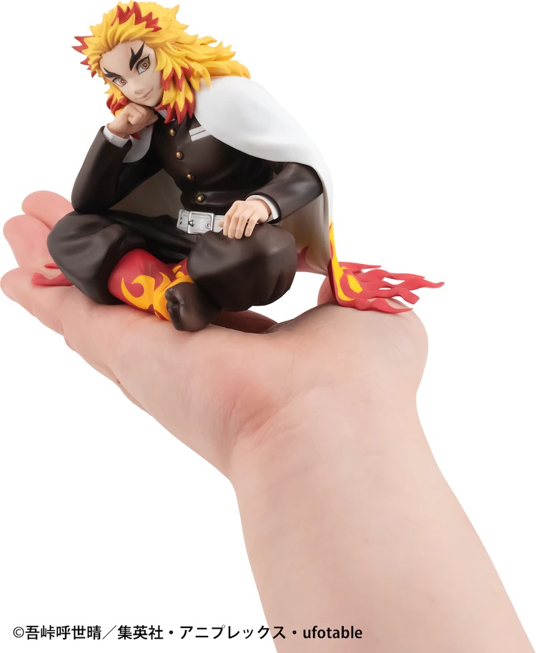 Palm-sized Kyojuro Rengoku