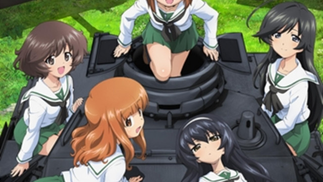 girl und panzer crunchyroll