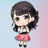 #Synchronsprecherin Momo Asakura bekommt Werbefigur im Chibi-Stil „Komomo“