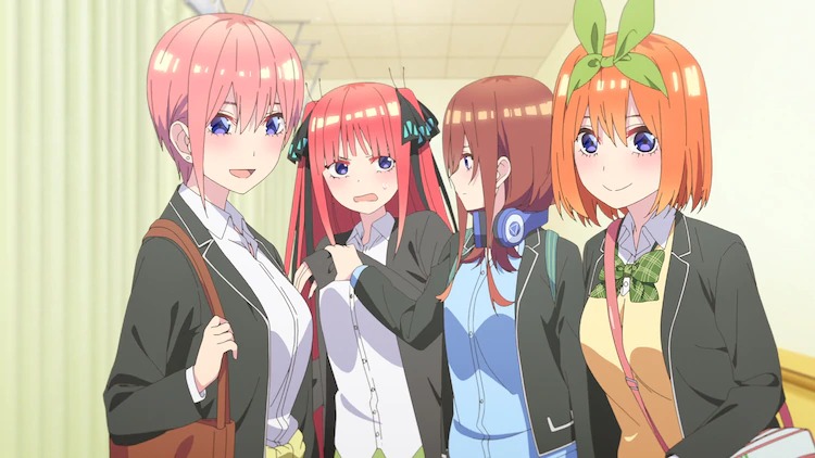 Die Quintessenz der Quintuplets 2 