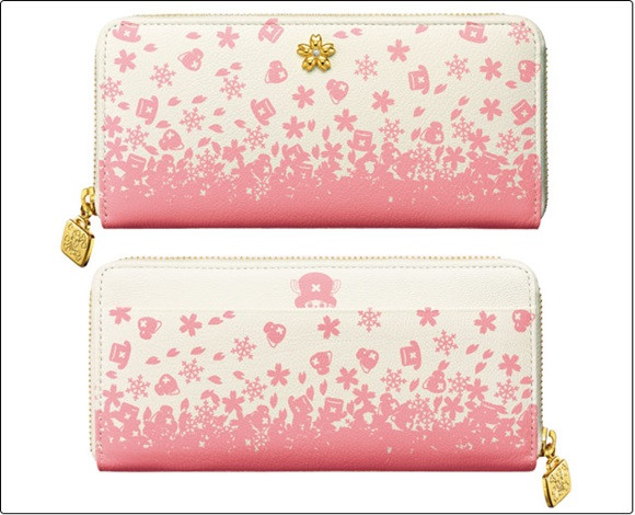 Crunchyroll - Pink Color Leather Wallet Inspired by One Piece's Chopper