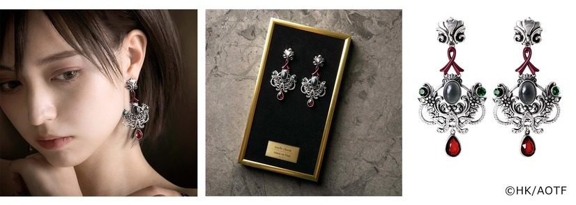 Mikasa Ackerman earrings