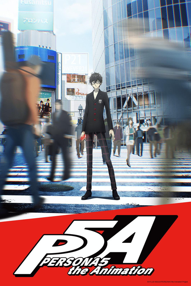 PERSONA5 the Animation - Watch on Crunchyroll