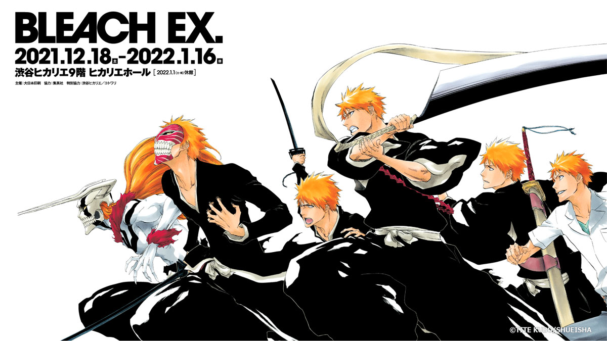  Bleach exhibition