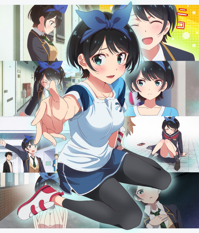 Rent A Girlfriend Personnage Principal