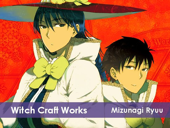 Crunchyroll - Witch Craft Works Group - Group Info