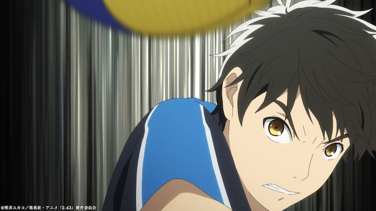 Volleyball Anime 2.43 Serves up Key Visual, PV, and Ending Theme Info