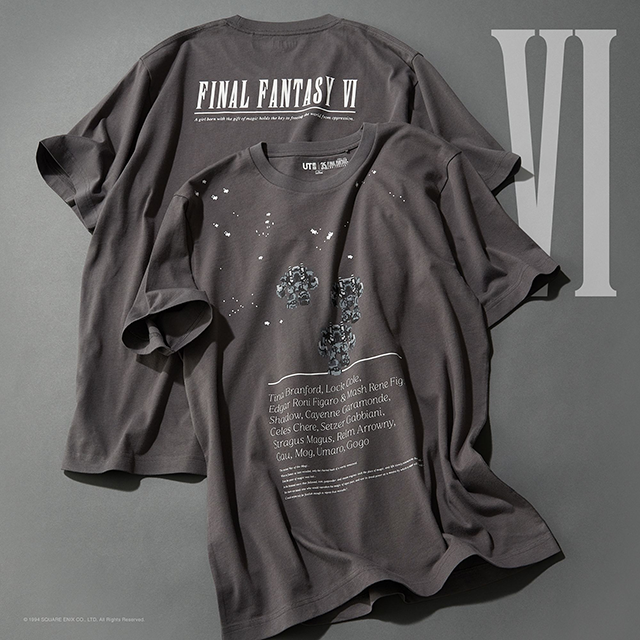 Final Fantasy VI-Shirt