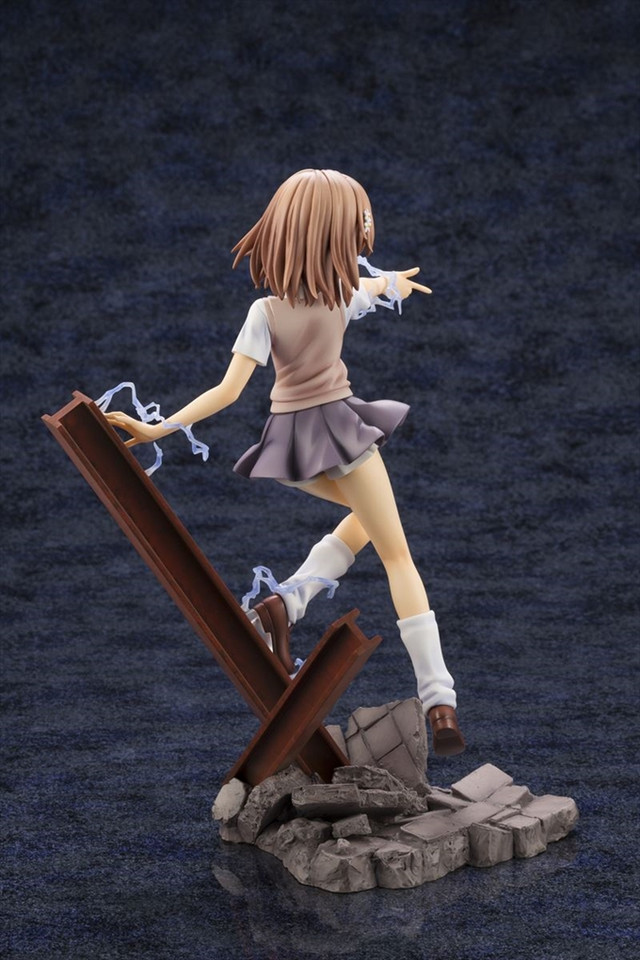 Crunchyroll - Kotobukiya's New Mikoto Mikasa Figure Strikes a Pose with ...