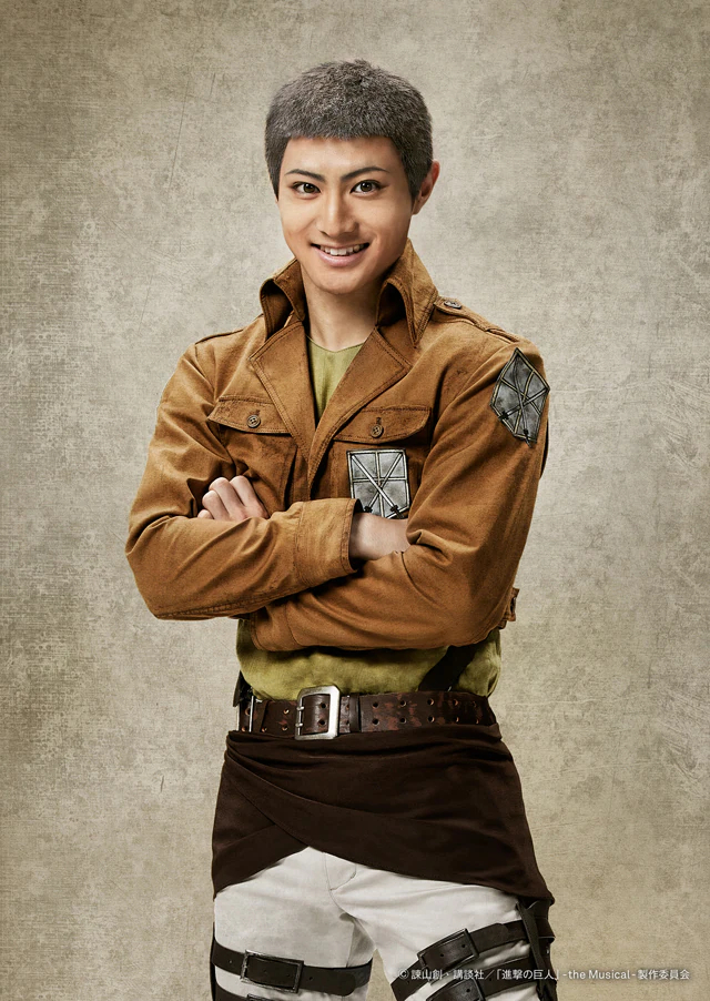 Tomoya Nakanishi as Connie in Attack on Titan the Musical