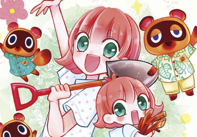 Animal Crossing manga