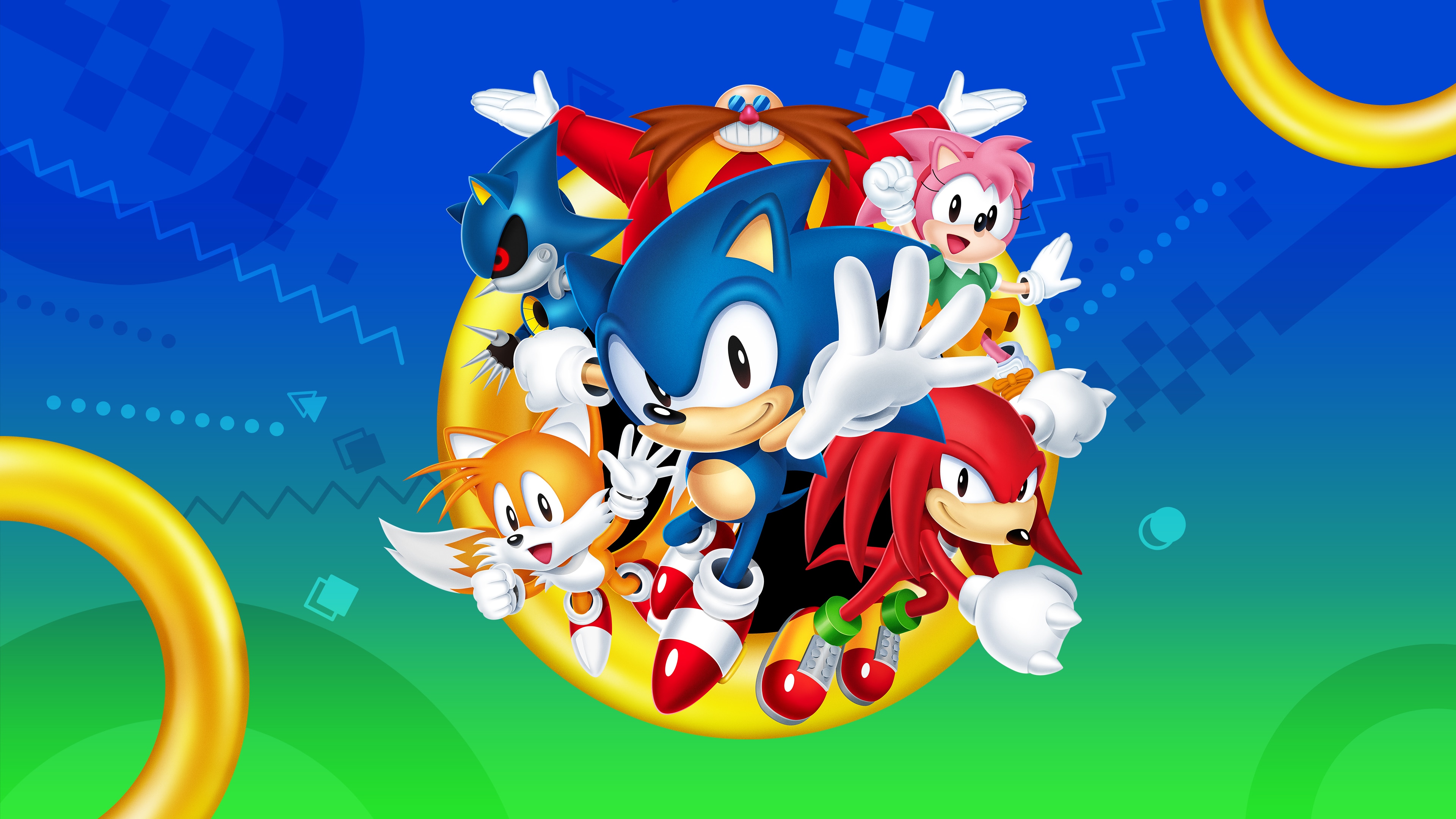 Sonic Origins Wallpaper