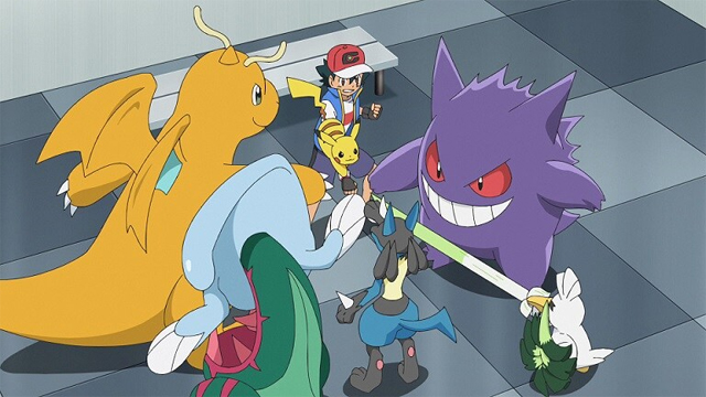 #New Pokémon TV Anime Trailer, Visual Hypes Up Final World Champion Battle