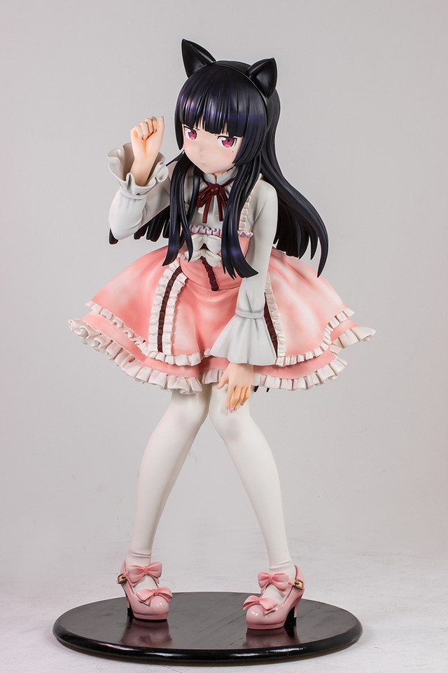 Crunchyroll - Pre-Orders Open for "Oreimo" Kuroneko 1/1 Scale Figure at