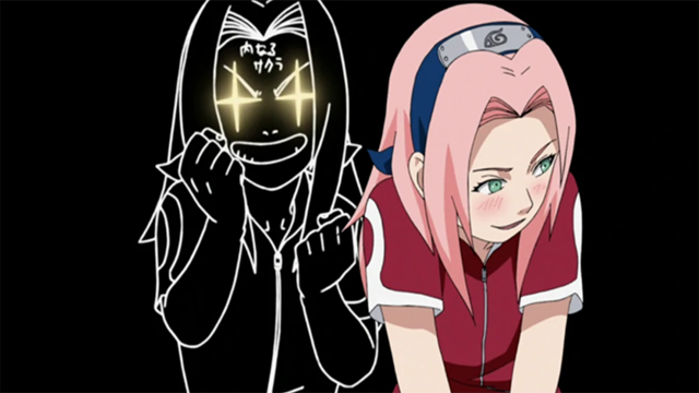 Sakura, Naruto