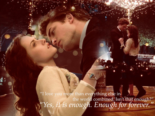 edward and bella twilight prom