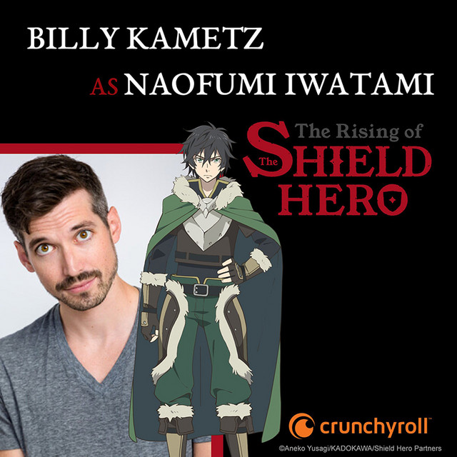 Crunchyroll - The Rising of the Shield Hero Dub Starts Today!