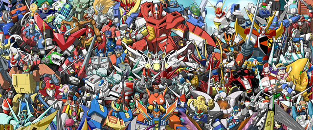 Crunchyroll - A Collage History of Mecha Through the Years