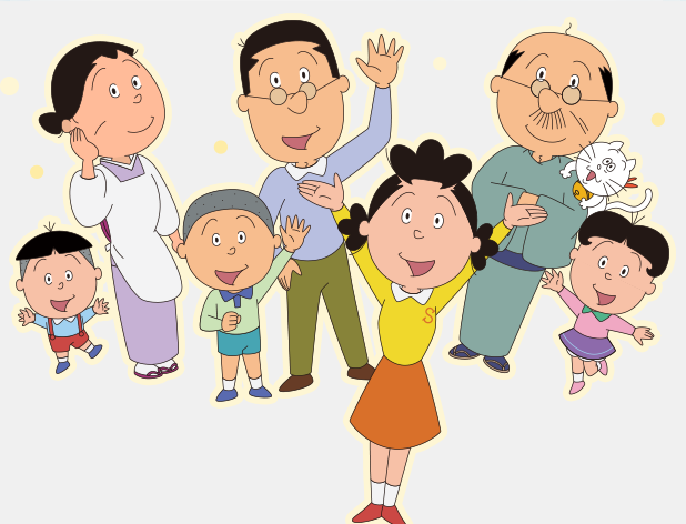 Sazae-san