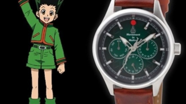 Crunchyroll - Premium Bandai Offers Collaboration Watches Inspired by Eight Hunter  X Hunter Characters