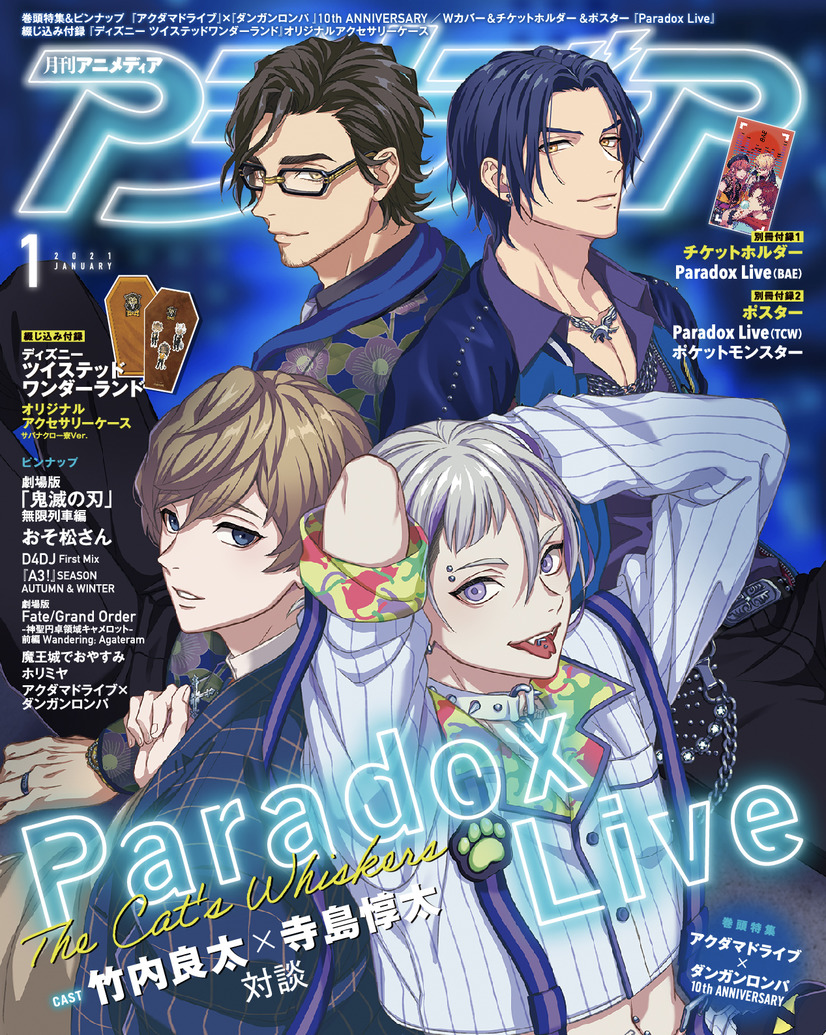 Animedia Back Cover