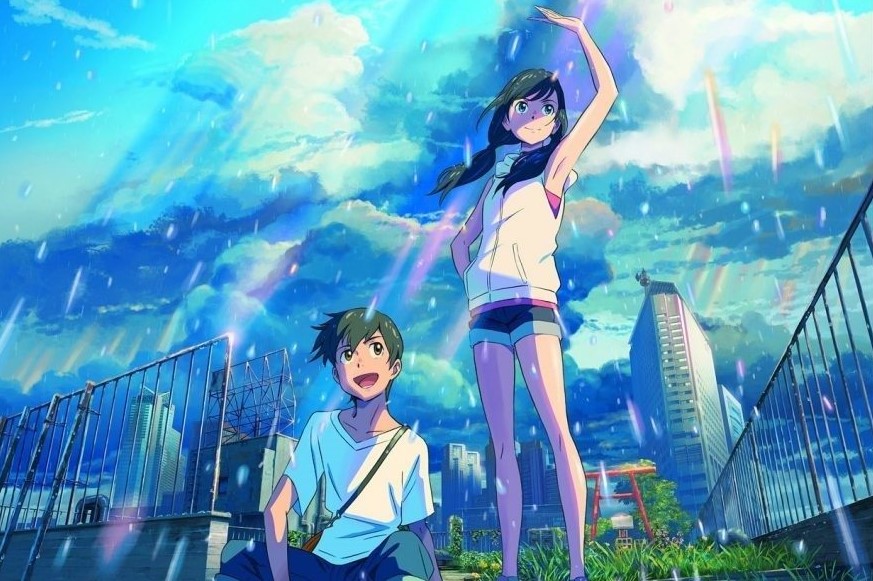 Weathering with you Makoto Shinkai