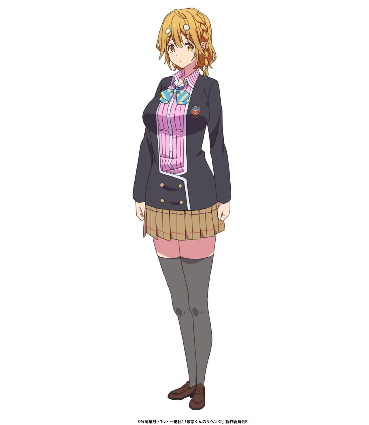 Crunchyroll - You'll Fall in Love With These New Masamune-kun's Revenge  Season 2 TV Anime Character Designs