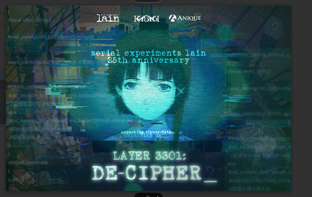 Serial Experiments Lain Anime to Release 25th Anniversary Alternate Reality Game